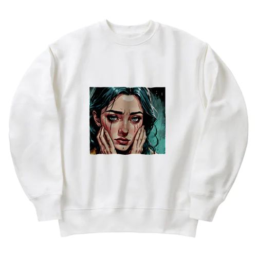 心が震えた 感情 Heavyweight Crew Neck Sweatshirt