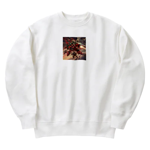 甲冑戦隊地球防衛軍　Tomoe bb 2712 Heavyweight Crew Neck Sweatshirt