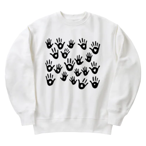 手形 Heavyweight Crew Neck Sweatshirt