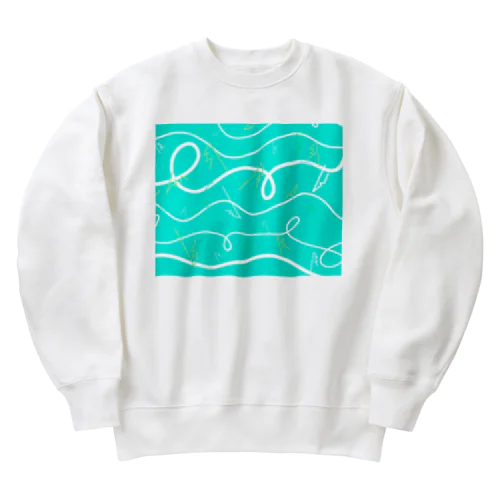 インスピ Heavyweight Crew Neck Sweatshirt