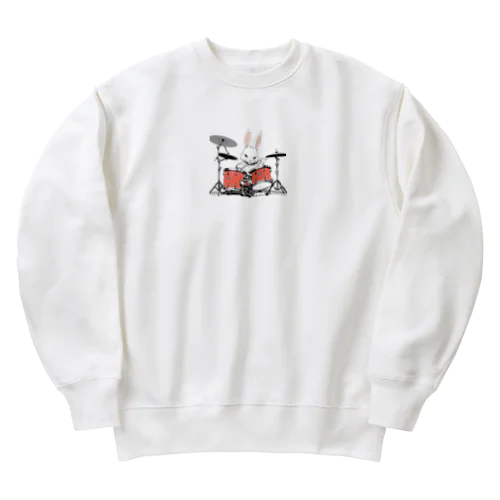 ドラムラビット Heavyweight Crew Neck Sweatshirt