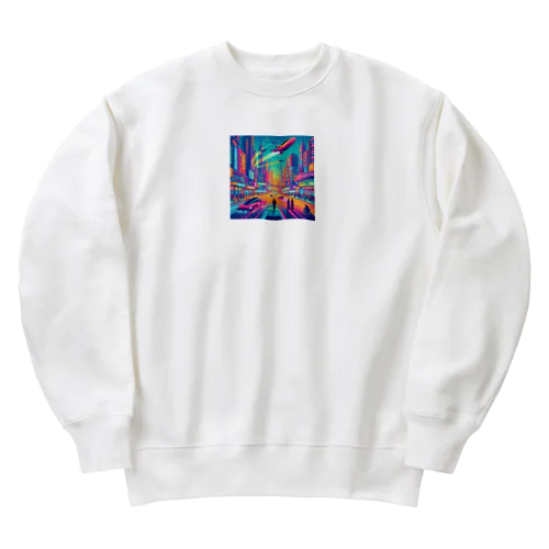 まるでSF映画 Heavyweight Crew Neck Sweatshirt