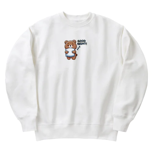 いい夢を見ようね！ Heavyweight Crew Neck Sweatshirt