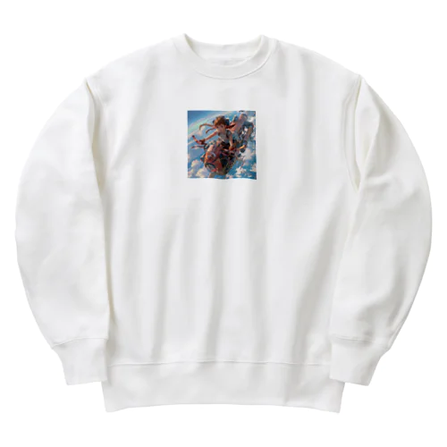 フライングバイク　Tomoe bb 2712 Heavyweight Crew Neck Sweatshirt