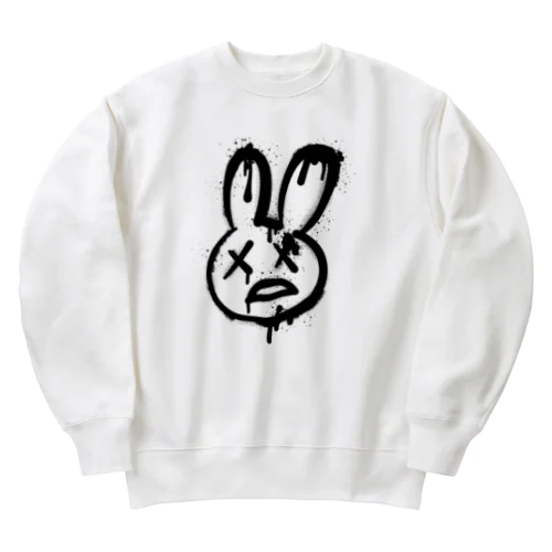 BADらびっと Heavyweight Crew Neck Sweatshirt