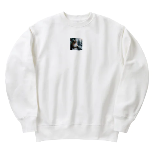 ノルウェージャンフォレストキャット　Tシャツ　クリアファイル　パーカー Heavyweight Crew Neck Sweatshirt