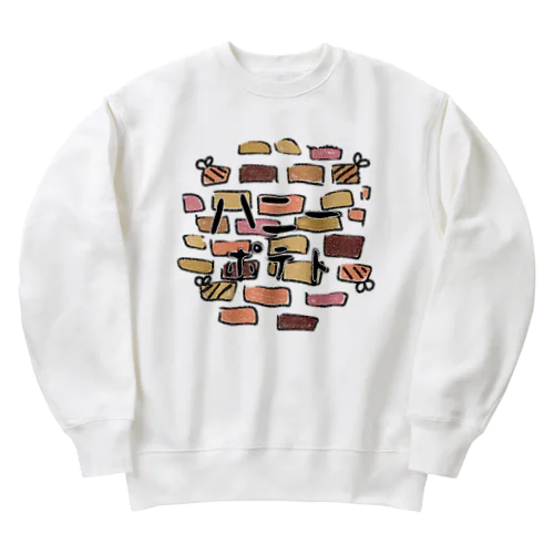 ハニーポテトグッズ Heavyweight Crew Neck Sweatshirt