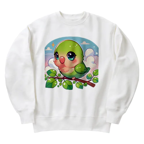 キラキラ小桜ちゃん Heavyweight Crew Neck Sweatshirt