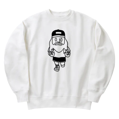 RUN Heavyweight Crew Neck Sweatshirt