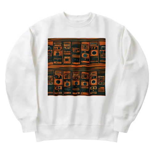 立体 Heavyweight Crew Neck Sweatshirt