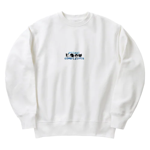 うさぎの文句 Heavyweight Crew Neck Sweatshirt