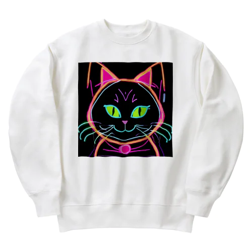 ニャオンカラー Heavyweight Crew Neck Sweatshirt