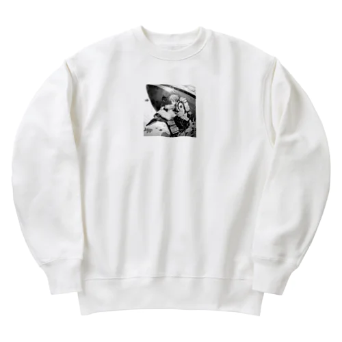 海底探索 Heavyweight Crew Neck Sweatshirt