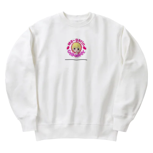 まーがりんグッズ Heavyweight Crew Neck Sweatshirt