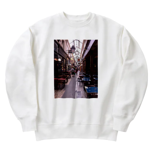 パリのパッサージュ Heavyweight Crew Neck Sweatshirt