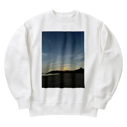 sea Heavyweight Crew Neck Sweatshirt