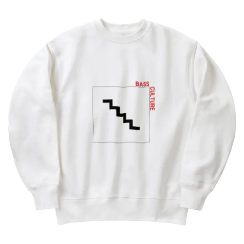 BASS CULTURE Heavyweight Crew Neck Sweatshirt