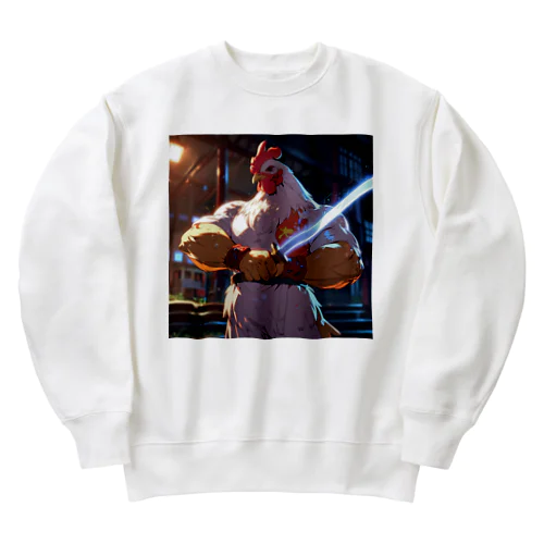 Sunrise Mug Heavyweight Crew Neck Sweatshirt