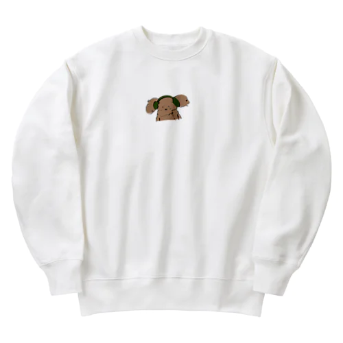 どれみっち_pic ver_ Heavyweight Crew Neck Sweatshirt