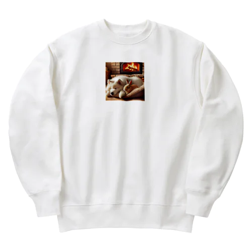 おやすみタイム Heavyweight Crew Neck Sweatshirt