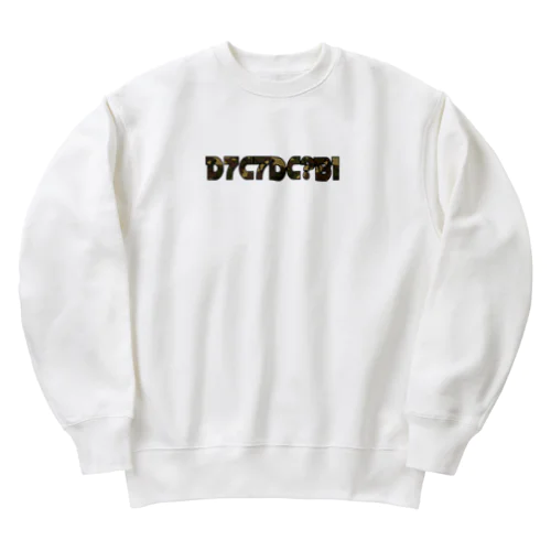 D7C7DC?B1 14 Heavyweight Crew Neck Sweatshirt