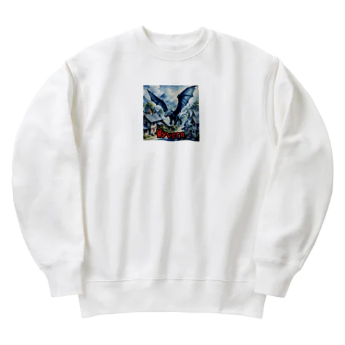 モンスターシリーズ（リアル）：Wyvern Heavyweight Crew Neck Sweatshirt