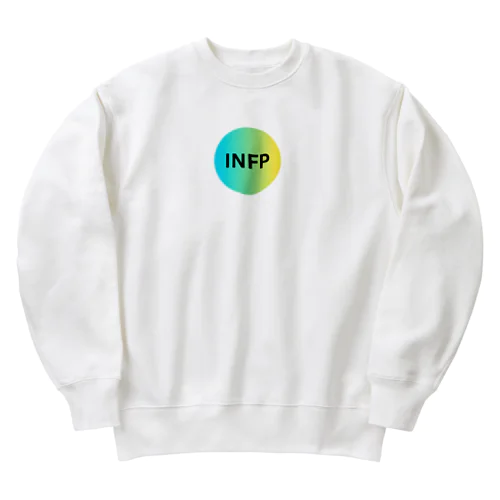 INFP - 仲介者 Heavyweight Crew Neck Sweatshirt