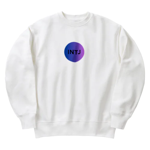 INTJ - 建築家 Heavyweight Crew Neck Sweatshirt