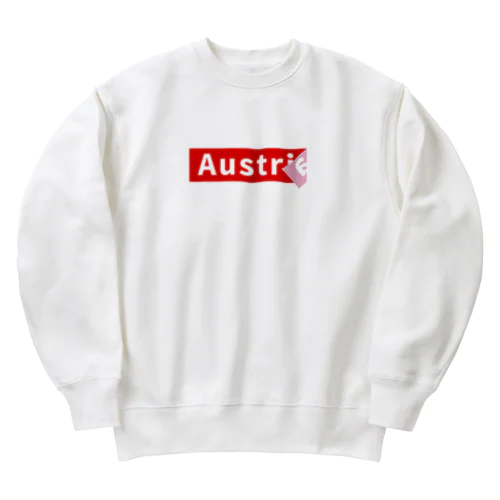 Austria Heavyweight Crew Neck Sweatshirt