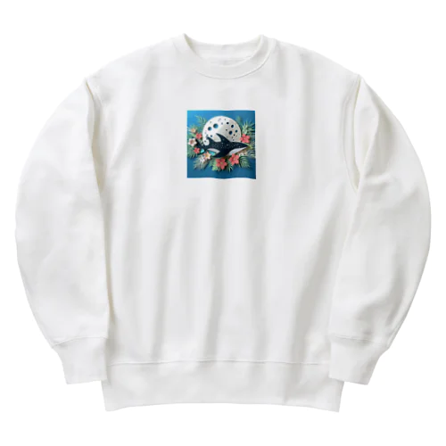 ジンベイザメ Heavyweight Crew Neck Sweatshirt