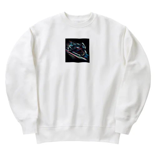 スピードライン Heavyweight Crew Neck Sweatshirt