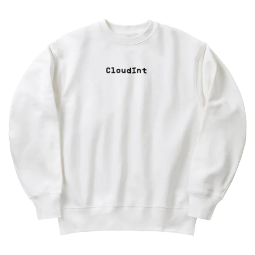 CloudInt - プログラミング学習メディア Heavyweight Crew Neck Sweatshirt