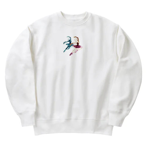 ネオン×バレエ Heavyweight Crew Neck Sweatshirt