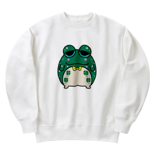 春吾朗 Heavyweight Crew Neck Sweatshirt