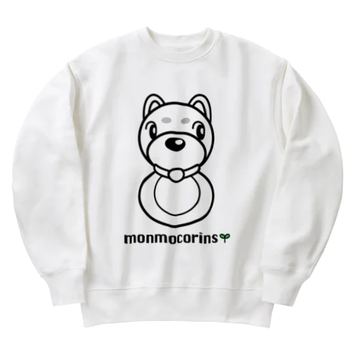 monmocorins Heavyweight Crew Neck Sweatshirt