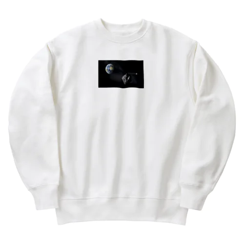 空間魔法 Heavyweight Crew Neck Sweatshirt