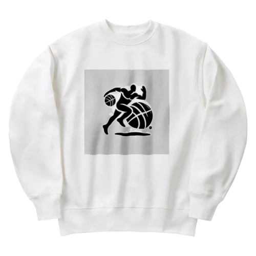 バスケットマン Heavyweight Crew Neck Sweatshirt