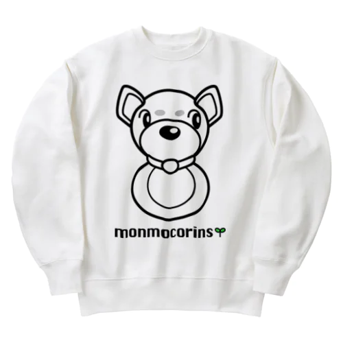 monmocorins Heavyweight Crew Neck Sweatshirt