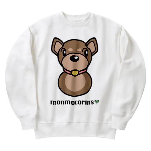 monmocorins Heavyweight Crew Neck Sweatshirt