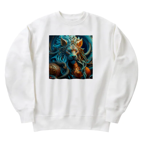 夢見 Heavyweight Crew Neck Sweatshirt