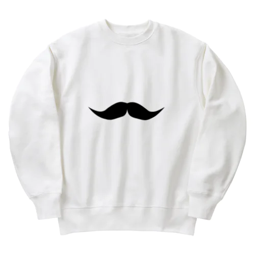 ヒゲ Heavyweight Crew Neck Sweatshirt