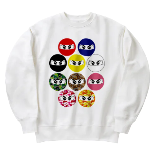 【忍び】忍び集合 Heavyweight Crew Neck Sweatshirt