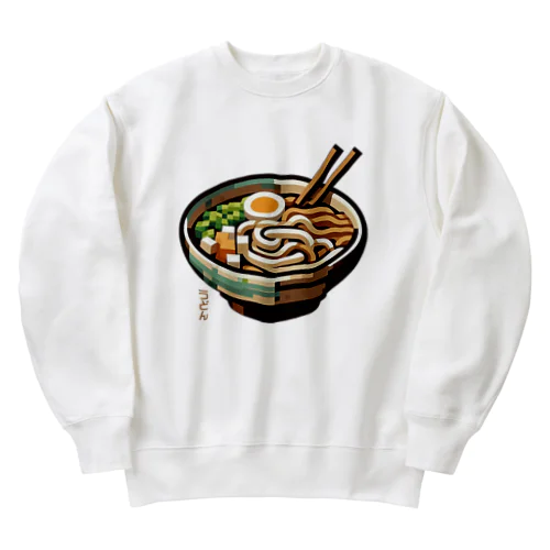 うどん_240701 Heavyweight Crew Neck Sweatshirt