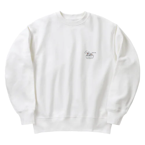 ちょうどいいね。 Heavyweight Crew Neck Sweatshirt