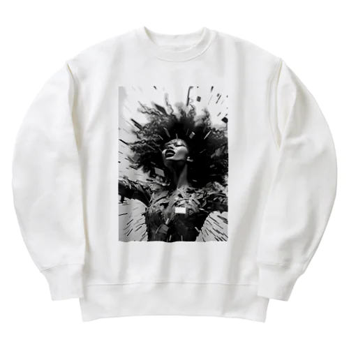 Talent blossoms Heavyweight Crew Neck Sweatshirt