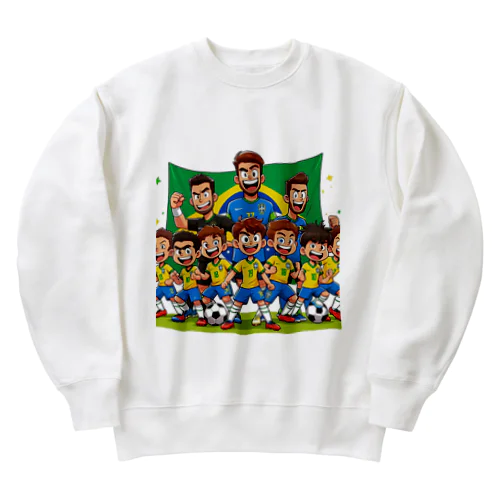 サッカー小僧 Heavyweight Crew Neck Sweatshirt