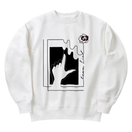 Team.Lied Heavyweight Crew Neck Sweatshirt