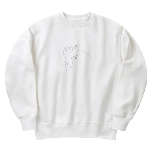 かんむり Heavyweight Crew Neck Sweatshirt