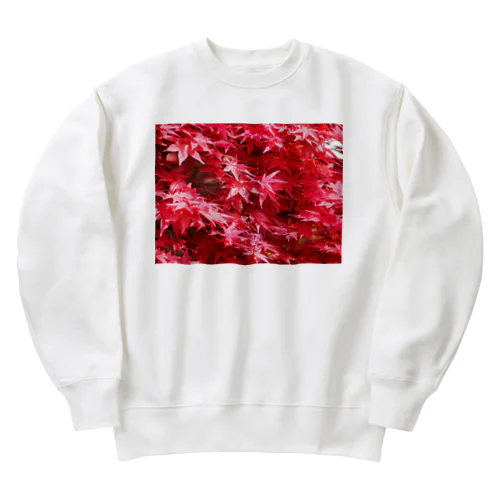 鮮やかなもみじ Heavyweight Crew Neck Sweatshirt