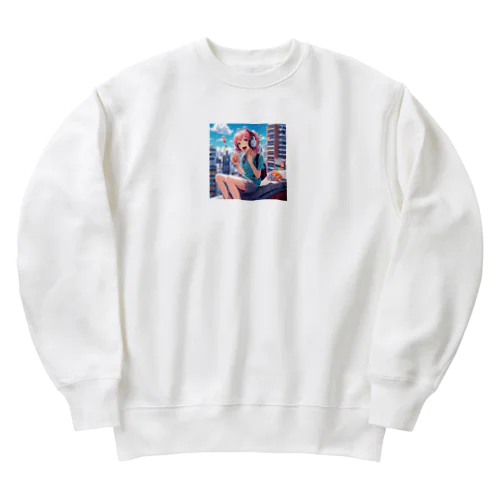 カリン Heavyweight Crew Neck Sweatshirt